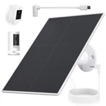 Solar Panel For Ring Camera, 4W Charger Compatible With Spotlight 1PACK New. Price: $14.76.