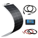 Xinpuguang 100W Flexible Solar Panel 12V System Kit 10A Charge Controller New. Price: $171.01.