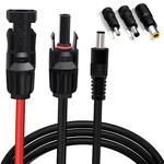 Comeap 5FT 1.5M Solar Panel Adapter For Jackery, To Dc 5.5X2.1MM Extension Power New. Price: $14.35.
