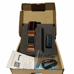Foldable Solar Panel Charger Power 14W Waterproof Compact Choetech Grey Nib Open. Price: $30.00.