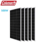 Coleman 500W Watt Monocrystalline Solar Panel 12V Home Rv Marine Open. Price: $529.00.