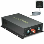 Wzrelb 3000W 24V 120V Pure Sine Wave Power Inverter Remote Switch Car Motor. Price: $279.00.
