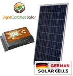 Watt Solar Panel Kit With Charge Controller 12V Rv Boat Off Grid New. Price: $209.99.