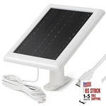 1PACK Ring Solar Panel Charger (2ND Generation), 5W For Stick Up White New. Price: $14.29.