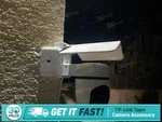 Tp-link Tapo C520WS Corner Wall Mount Bracket With Protective Roof Cover New. Price: $14.99.