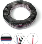 5PIN 5-100M 5050 3528 5630 Led Rgbw/rgbww Strip Extension Connector Cable Wire New. Price: $8.99.