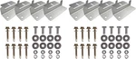 Panel Mounting Z Brackets 2 Count Lightweight Aluminum Renogy Solar Sets Boats New. Price: $46.99.