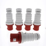 Hubbell Red Pin & Sleeve Plugs Splashproof IP44 60A 200-415V 4P5W C560P6S New. Price: $207.09.