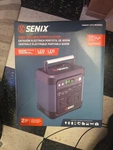 Senix 600W 1200W Peak Portable Power Station Inverter Generator PS600 New. Price: $319.99.