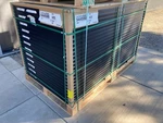 New Sunpower Maxeon 425W Solar Panels W/ Micro Inverters, Model SPR-M425-H-AC. Price: $415.00.