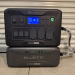 Bluetti AC500 + B300K Battery Power Station Supply 5000W 2764.8WH Used. Price: $1750.00.