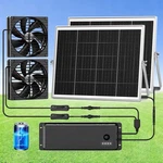 Ziziwin 7.5" Solar Fan With Battery Backup, For Greenhouse & Chicke... New. Price: $124.99.
