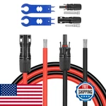 Kimbluth 25 Feet 8AWG Solar Panel Extension CABLE8 Gauge Cord New. Price: $80.46.