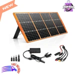 200 Watt Portable Solar Panel For Power Station Generator, 19.8V IP65 Waterproof New. Price: $296.33.