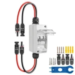 Solar Panel Disconnect Switch 1000V 50AMP Breaker IP65 Outd New. Price: $36.78.
