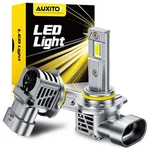 Auxito 9005 HB3 Led Bulb High Beam White Bright Headlight 200W Kit Canbus New. Price: $39.98.