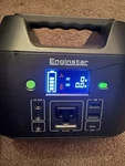 Enginstar Solar Generator, 300W Portable Power Station, 296WH Lithium Battery... Used. Price: $50.00.