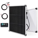 Dyviahome 50W Solar Panels Kit 12V Monocrystalline Maintainer 10A Battery New. Price: $85.48.