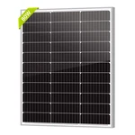 Newpowa 80W 12V 10BB Mono Solar Panel Module Rv Boat Off Grid. Price: $79.99.