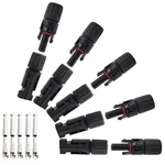 10PCS IP67 Waterproof Solar Panel Cable 5 Pairs Pv Connectors... New. Price: $13.16.