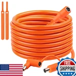 Kimbluth 30FT 14AWG DC7909 Solar Panel Extension Cable Compatible Jackery New. Price: $62.38.