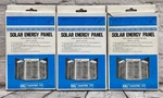 Vintage Gc Calectro Solar Energy Panels Nos Lot Of 3 Hong Kong J4-772 6V Open. Price: $99.00.