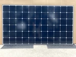 New Sunpower Maxeon 420W Solar Panel, Model SPR-A420-G-AC. Price: $550.00.