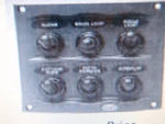 Switch Panel Compact Hella 265 H73070041 Toggles Sale New. Price: $69.29.