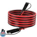Magiktech 50 Ft Sae To Extension 12AWG,12 Gauge Adapter Cable,s New. Price: $104.99.