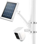 2-IN-1 Pole Mounting Bracket For Ring Stick Up Cam Pro Solar Panel And Battery New. Price: $29.99.