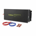 Wzrelb Pure Sine Wave Inverter 2500W 24V To 120V Solar Power Home/rv Off-grid. Price: $197.60.