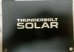 Thunderbolt Magnum Solar 9W Foldable Flexible Panel 57970 Black Orange Used. Price: $32.00.