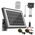 Sunapex Solar Panel For Trail Camera, Battery Charger With Controller 6W New. Price: $40.18.