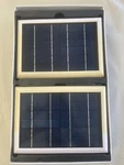 Wasserstein Solar Panel- 2-PACK White & 2-IN-1 Open. Price: $54.00.