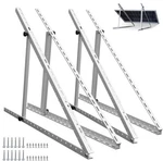 Eco-worthy 2 Sets 45INCH Adjustable Solar Panel Tilt Mount Brackets... Fast Ship New. Price: $94.85.