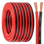 Mookeerf 6 Gauge Wire 2 Conductors Copper Awg Battery Cable Oxygen New. Price: $223.45.