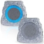 Nicebuy Solar Rock Speakers Outdoor Water-resistant 2-PACK Powered New. Price: $144.93.