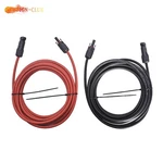 Pair 25 Feet Black + Red 12 Awg Solar Panel Extension Cable Wire Connector New. Price: $22.89.