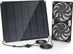 Solar Panel Fan, 30W Kit, Exhaust Suitable New. Price: $69.99.