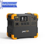Pecron Used E2400LFP Portable Power Station 2048WH LIFEPO4 Battery Backup 2400W. Price: $500.00.