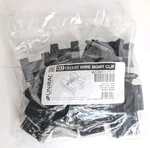 (30) Unirac WRMCLPD1 Nxt Horizon Solar Wire Mgmt Clamp Clip New Open. Price: $40.50.