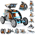 Lucky Doug Solar Power Kits Toys For Boys Ages 8-13 Stem Robot Gifts New. Price: $46.53.
