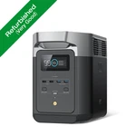 Ecoflow Delta 1024WH Lfp Portable Power Station For Indoor/outdoor Refurbished Very. Price: $389.00.