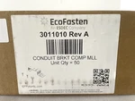 New Ecofasten Solar Bracket Comp Mll 4.5"X1.25" Conduitmount-brkt. Price: $129.99.