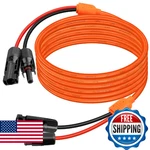 Xrds -rf Solar Extension Cable 20FT, 14AWG Tinned Copper With Panel Connec New. Price: $50.22.