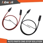 Labwork 1PAIR Black+red Solar Panel Extension Cable Wire Connector 10 Awg 3 Feet New. Price: $10.66.
