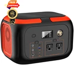 Sinkeu Portable Power Station 600W, 296WH/80000MAH Backup Red Black New. Price: $290.98.