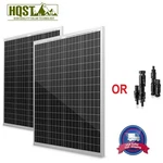 Hqst Polycrystalline Solar Panel 200W PACKS100W Pv Power Rv Boat Home Off Grid New. Price: $22.99.
