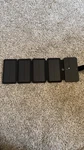 Solar Panel Power Bank Battery Folding Portable Travel Emergency Usb Charger Open. Price: $30.00.