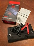 Brand New Schumacher Watts Folding Solar Panel Charger + Usb Power SA1589. Price: $28.99.